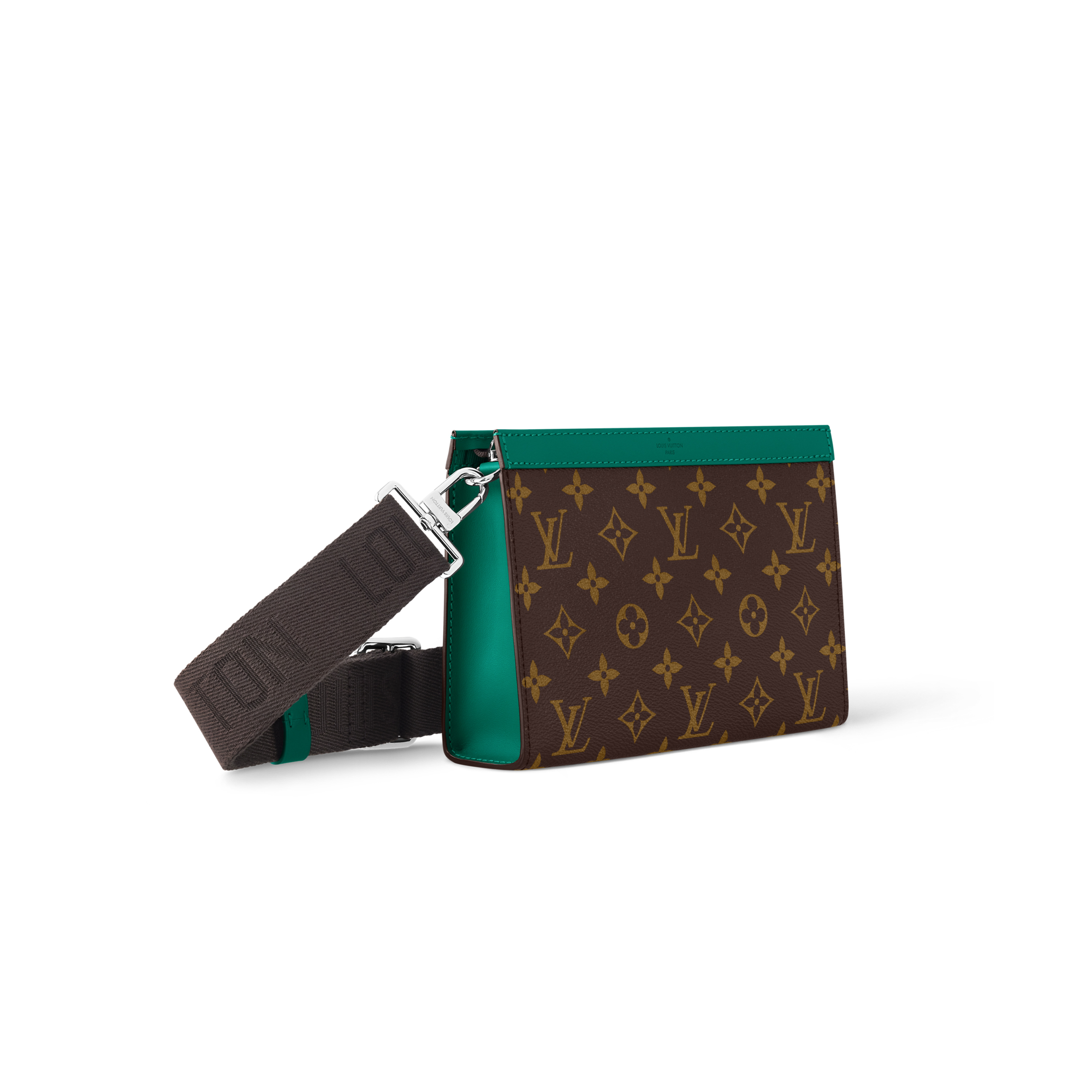 LOUIS VUITTON GASTON WEARABLE WALLET M12814 (18.5*11*6.5cm)